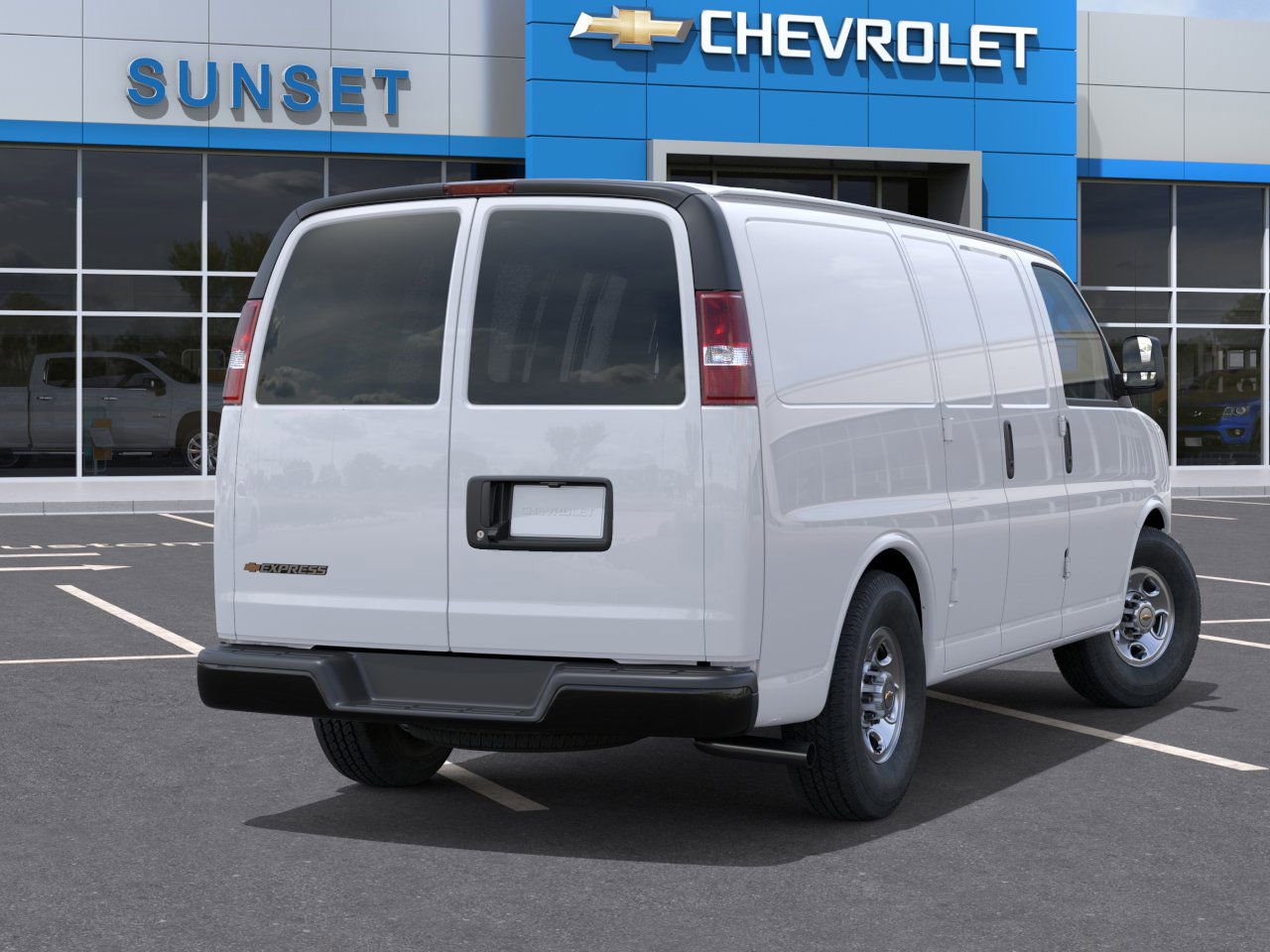 2025 Chevrolet Express Cargo 2500 Van photo 4