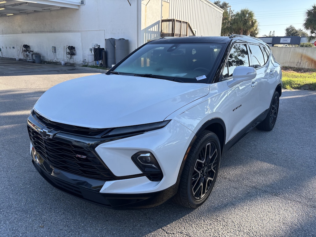 Used 2023 Chevrolet Blazer RS SUV