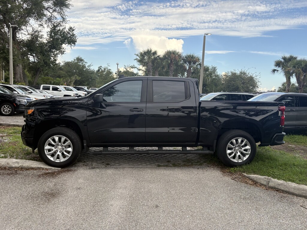 Used 2023 Chevrolet Silverado 1500 Custom Truck