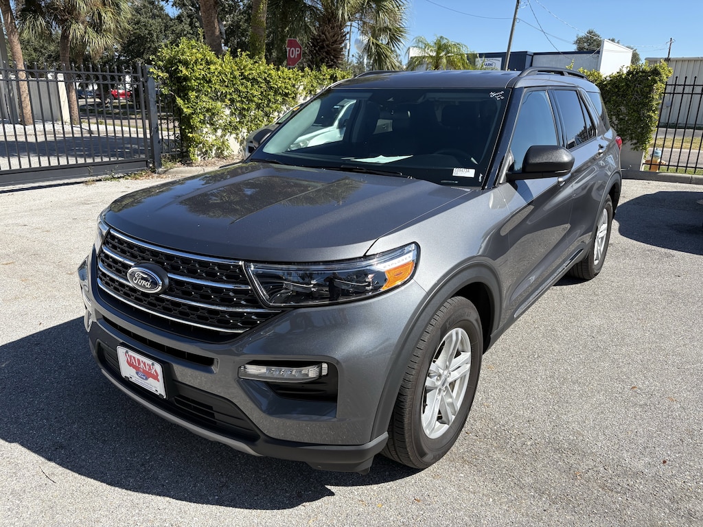 Used 2024 Ford Explorer XLT SUV