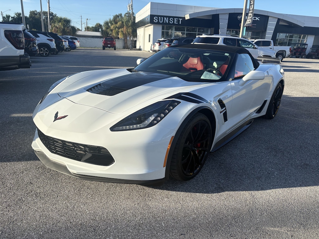Used 2017 Chevrolet Corvette Grand Sport Grand Sport 2LT Performance