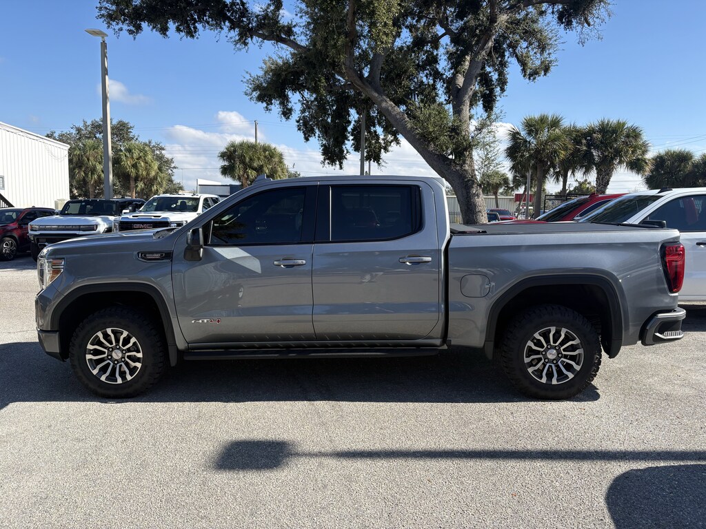Used 2022 GMC Sierra 1500 Limited AT4 Truck