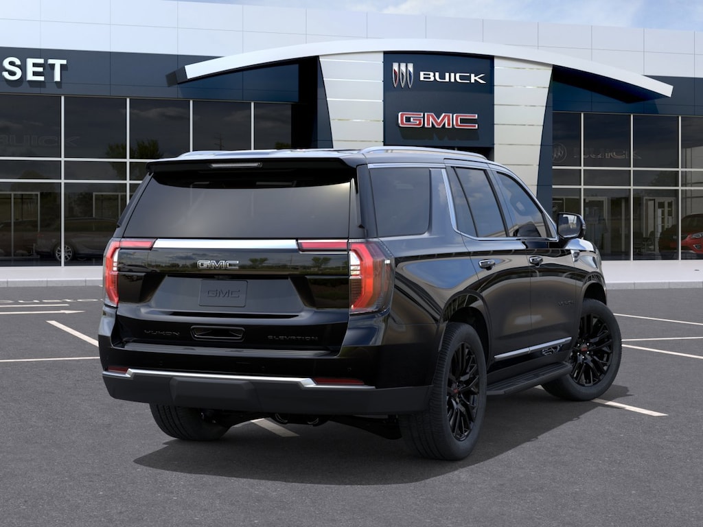 New 2026 GMC Yukon Elevation SUV