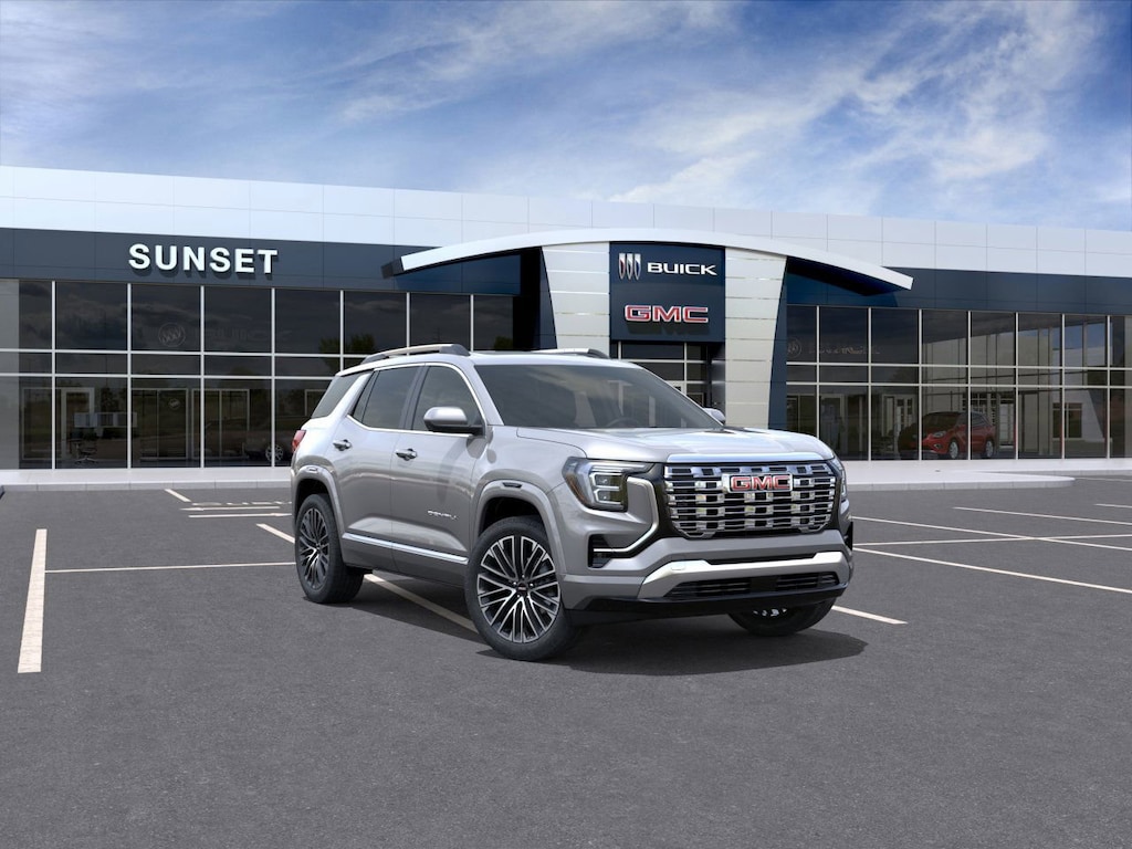 New 2026 GMC Terrain Denali SUV