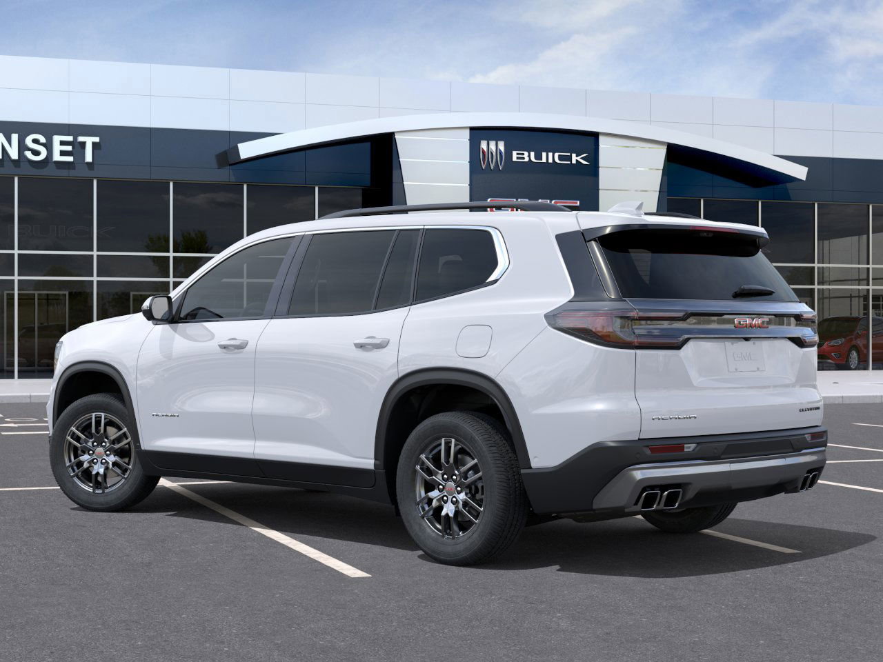2025 Gmc Acadia Elevation photo 2