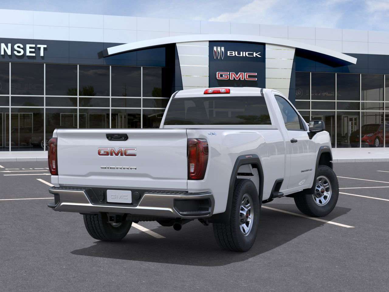 2025 Gmc Sierra 3500 HD Pro photo 4