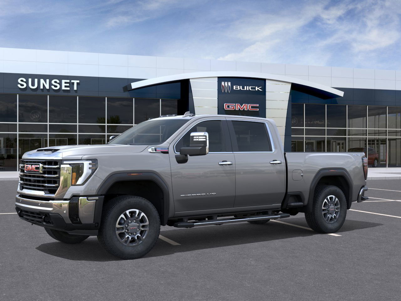 2025 Gmc Sierra HD SLT photo 2