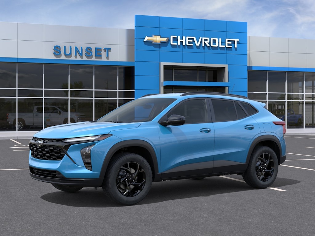 New 2026 Chevrolet Trax LT SUV