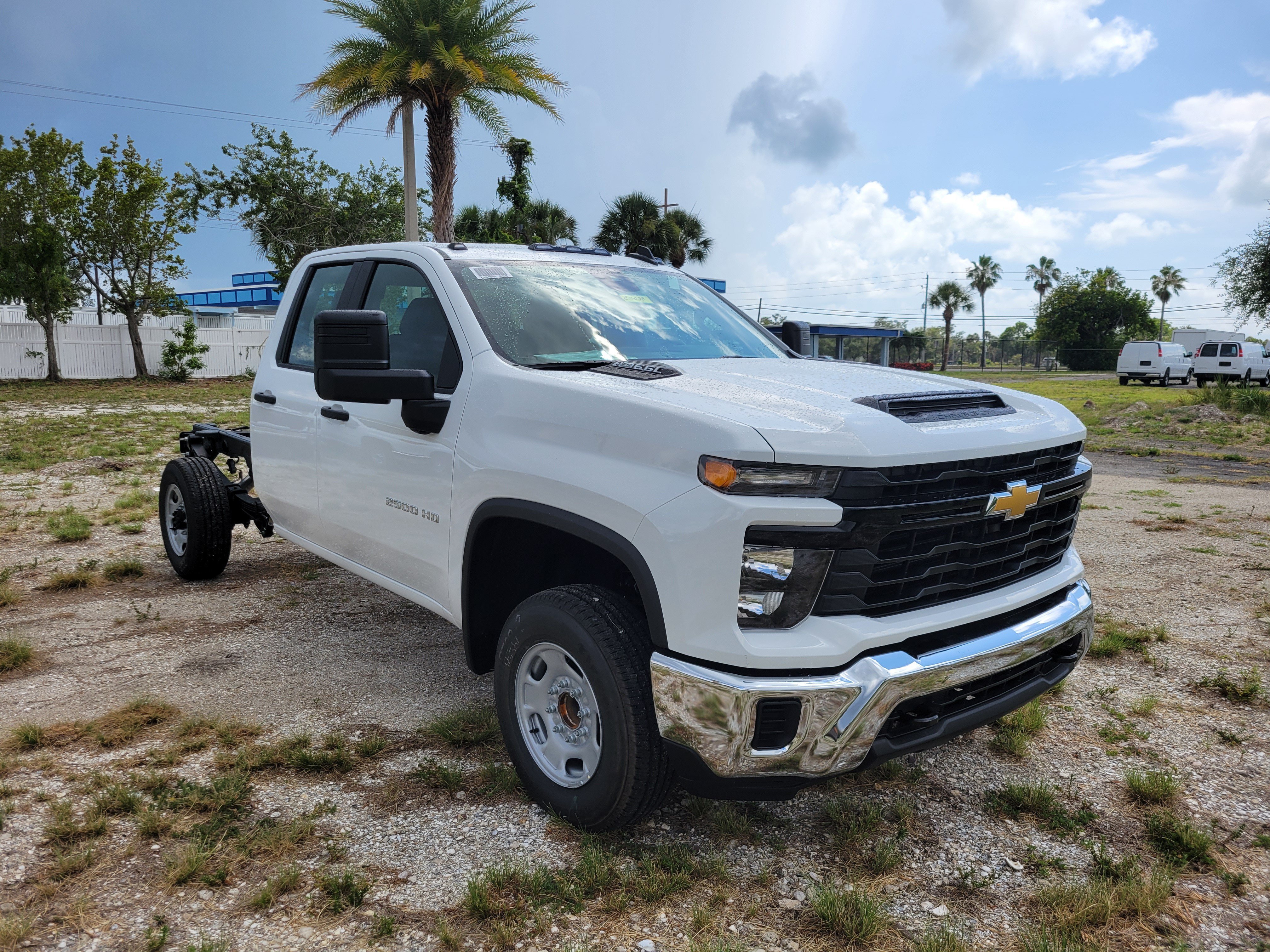  Chevrolet Silverado 2500 HD