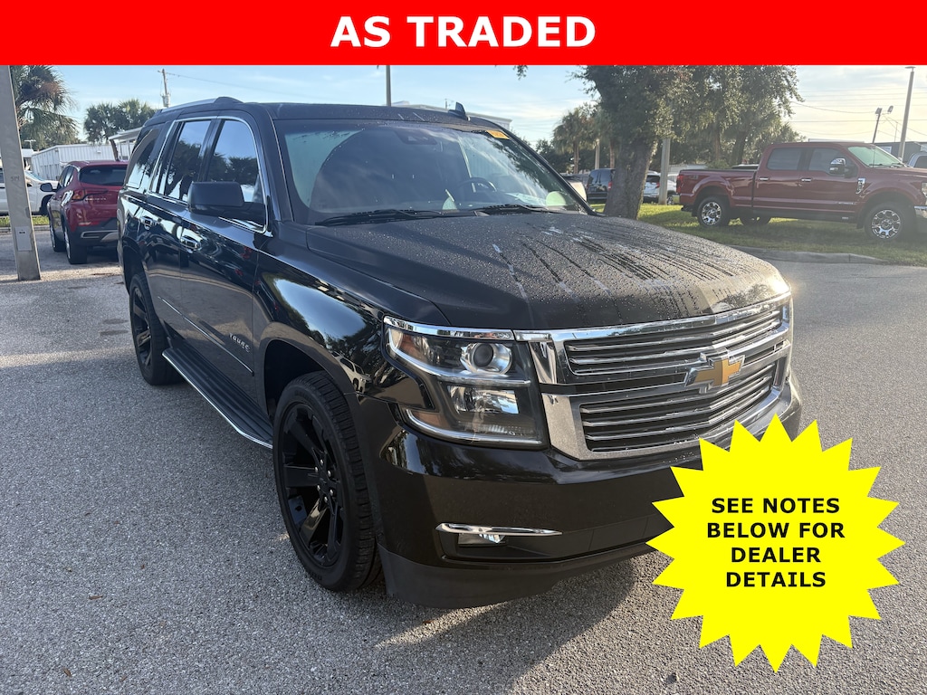 Used 2018 Chevrolet Tahoe Premier SUV