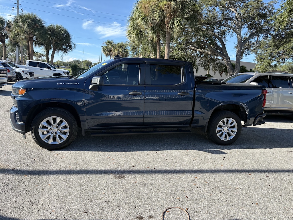 Used 2022 Chevrolet Silverado 1500 LTD Custom Truck