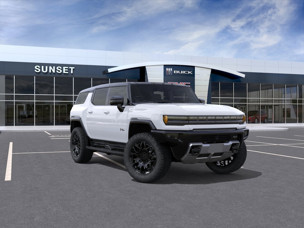 New 2026 GMC HUMMER EV SUV 2X SUV