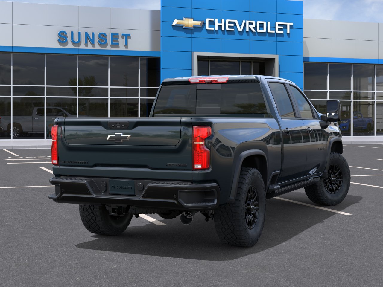 New 2026 Chevrolet Silverado 2500 HD ZR2 Truck