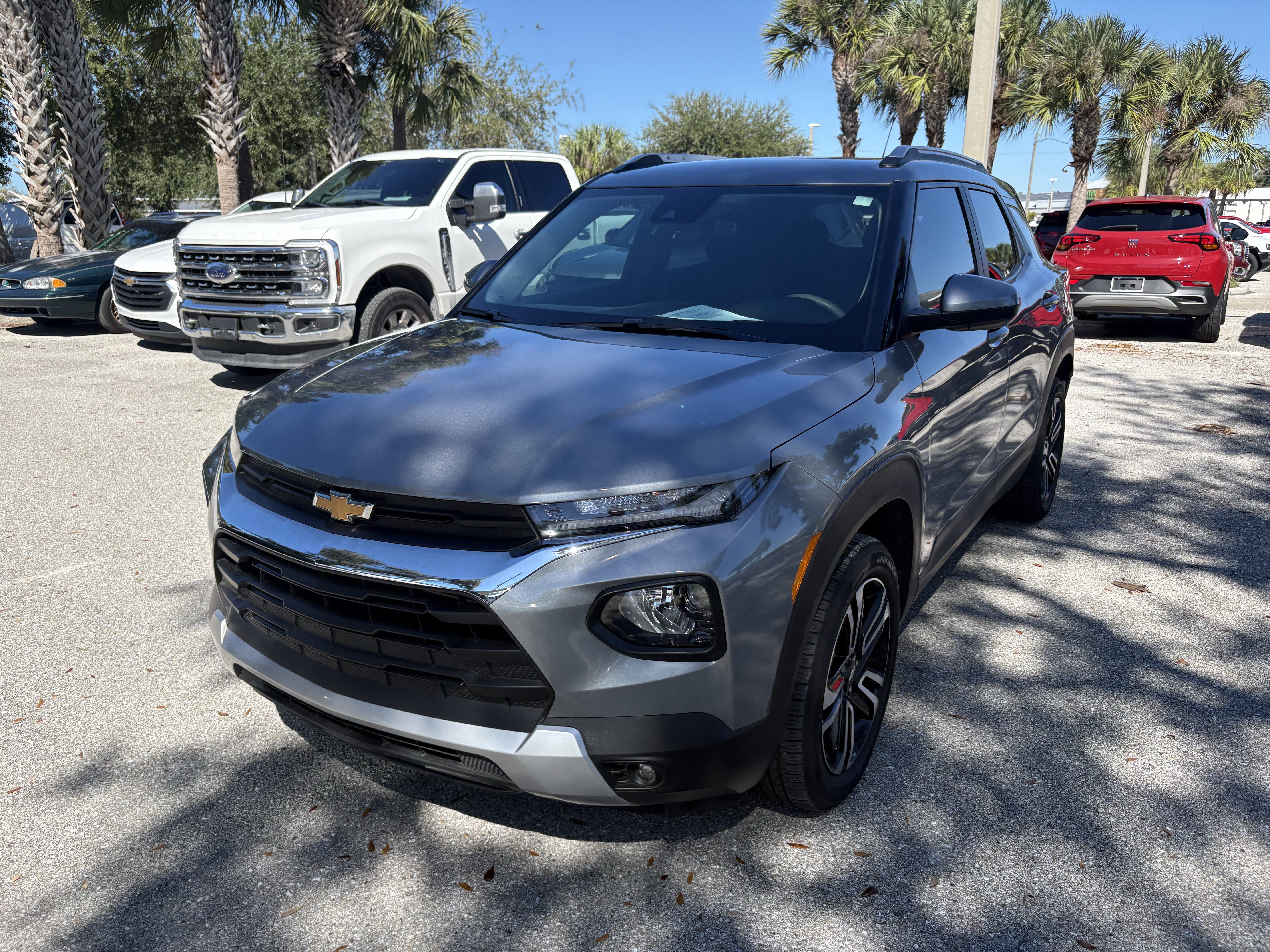 Used 2023 Chevrolet Trailblazer LT SUV