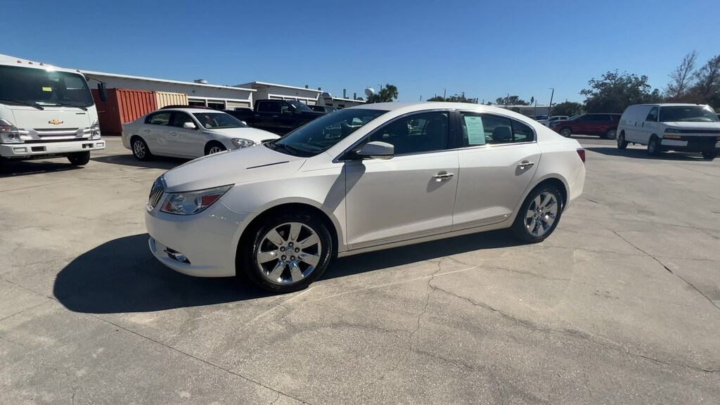 Carbravo 2013 Buick Lacrosse For Sale at Sunset Chevrolet Buick GMC