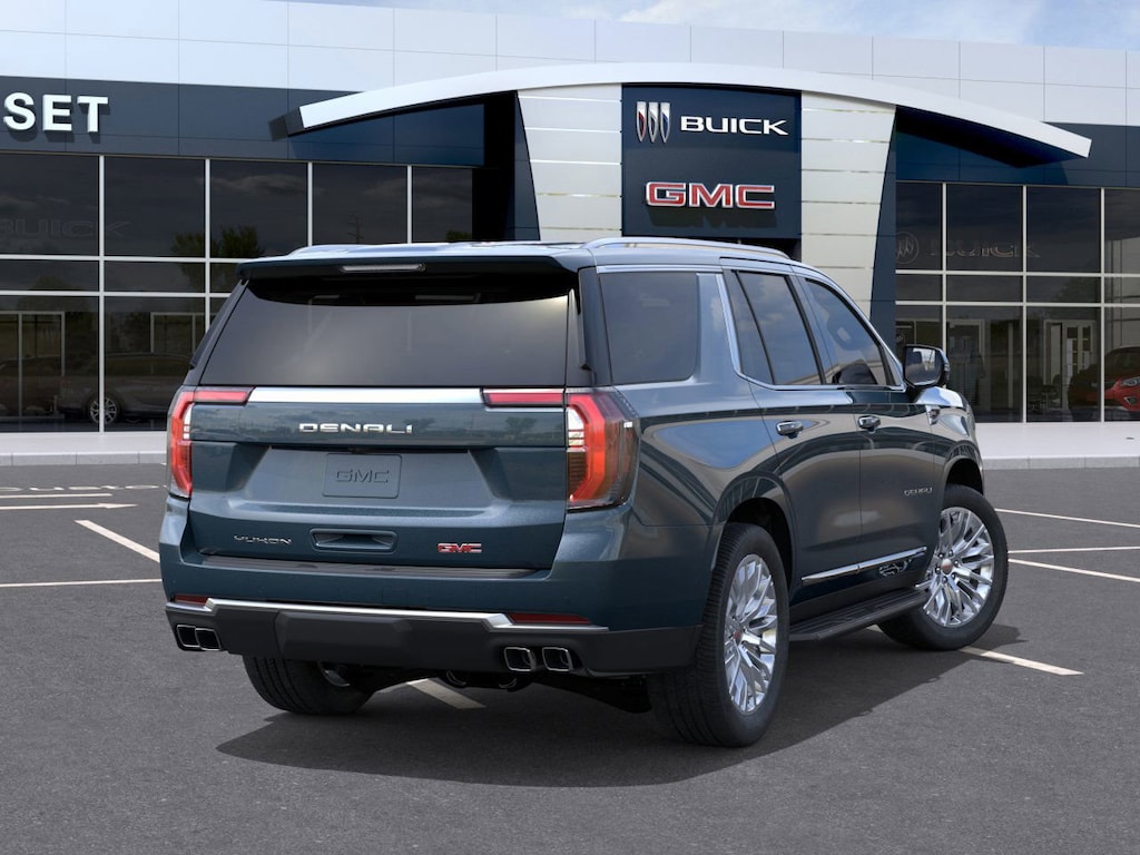 New 2026 GMC Yukon Denali SUV