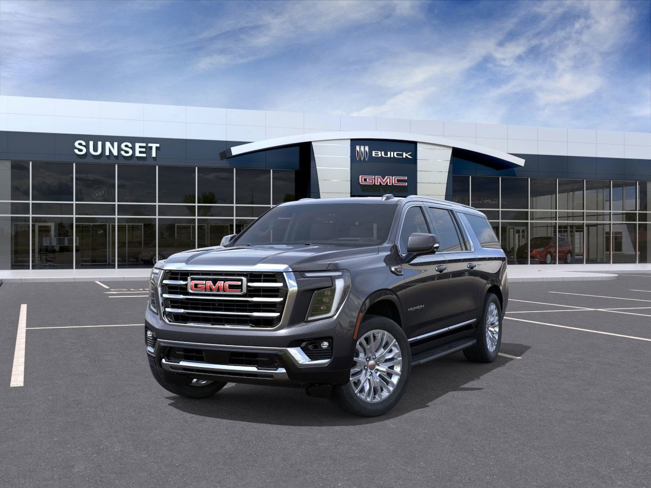 2025 GMC Yukon XL Elevation - Photo 8