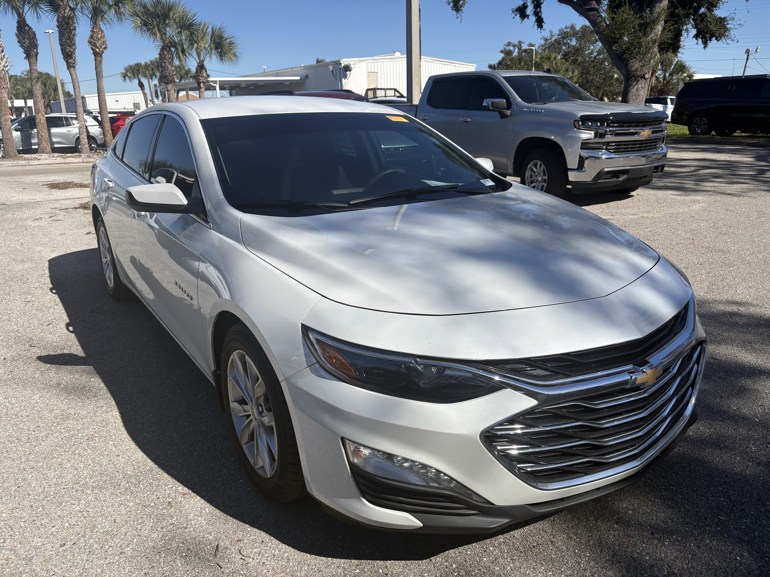 2019 Chevrolet Malibu 1LT
