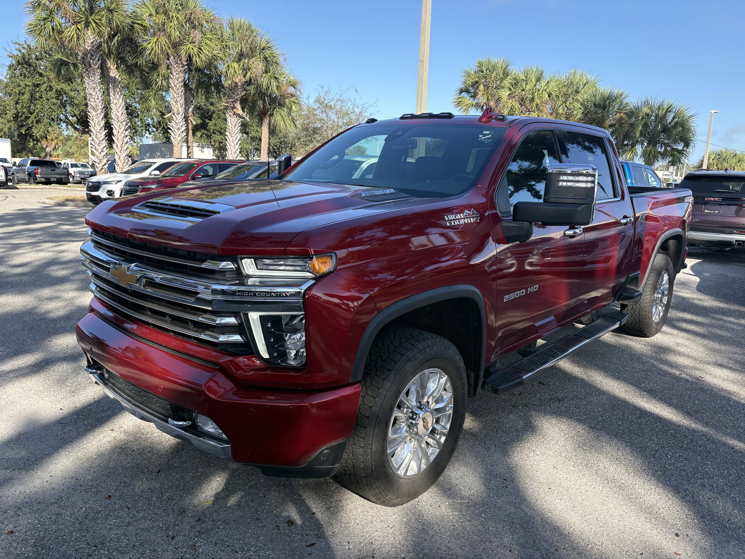 2021 Chevrolet Silverado 2500HD High Country photo 2