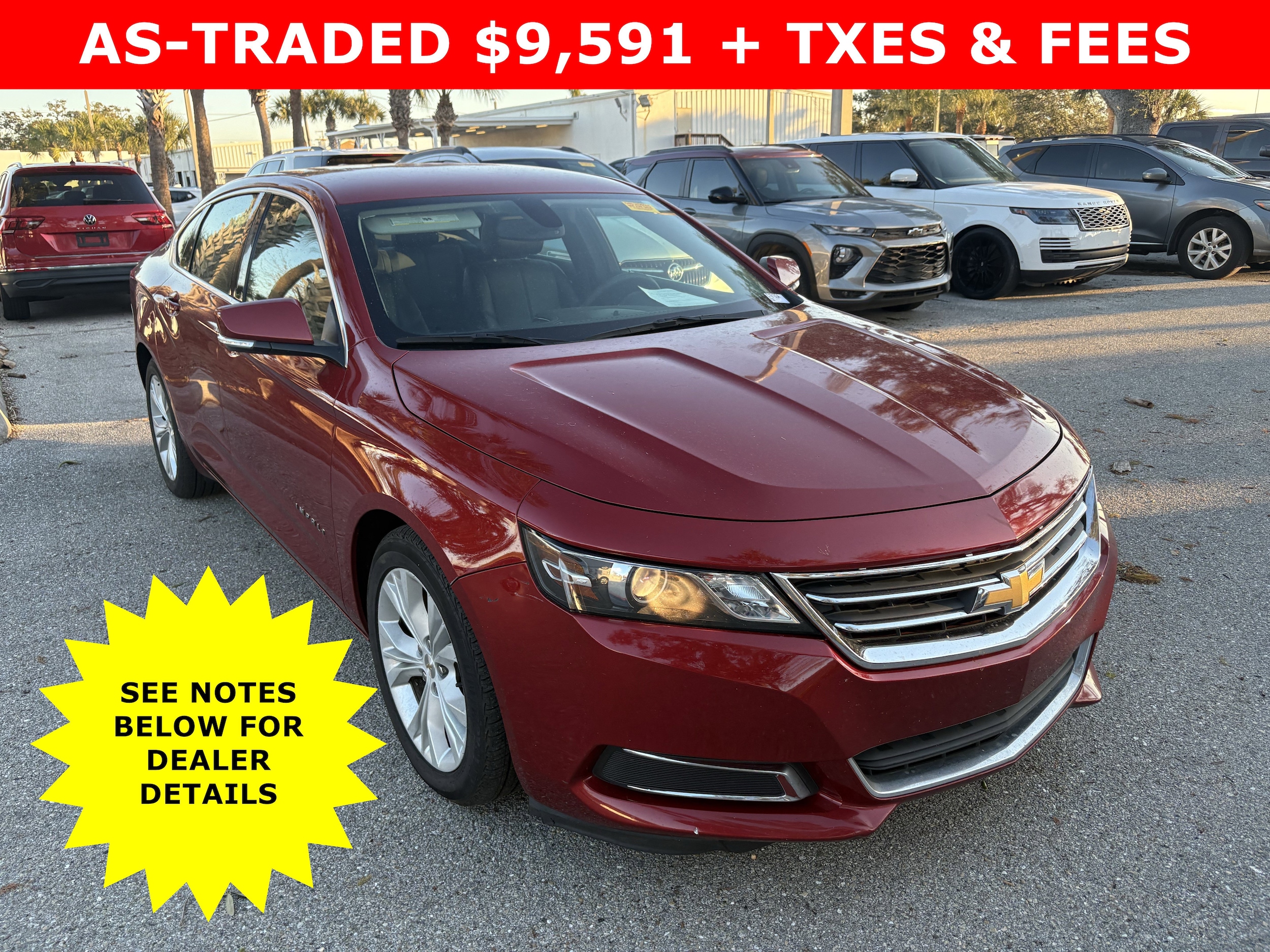 2015 Chevrolet Impala