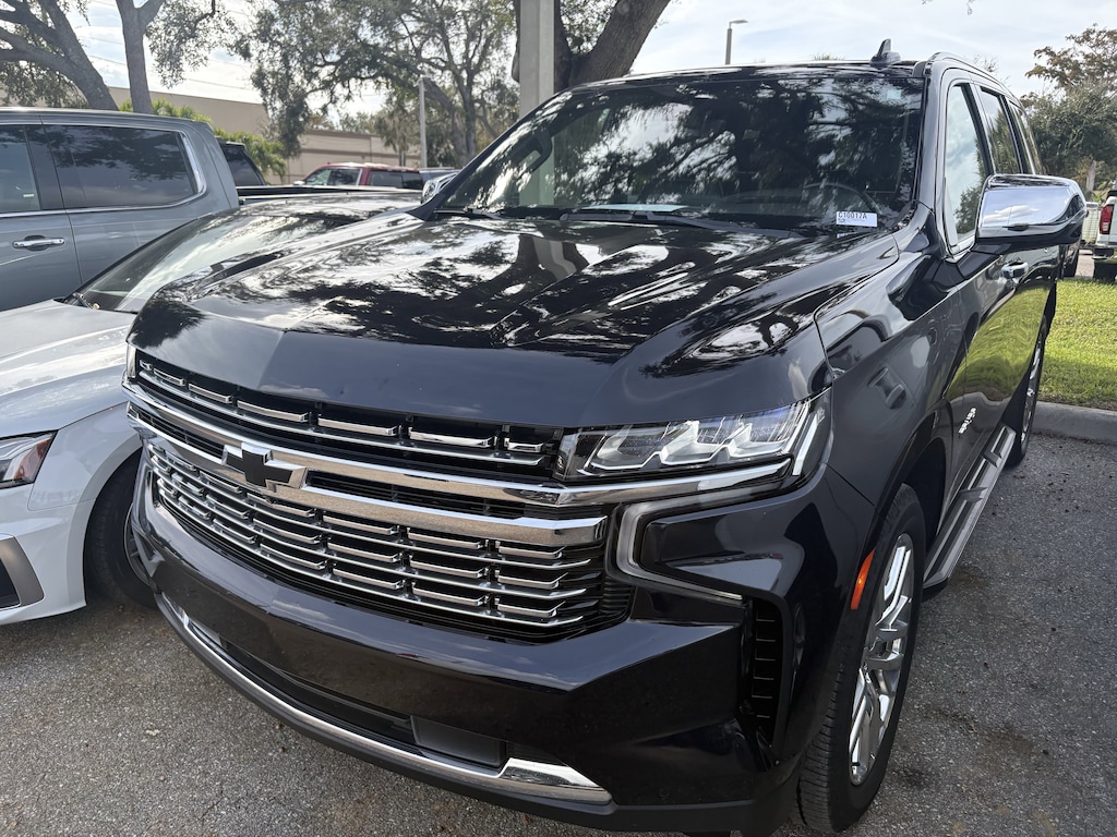 Used 2021 Chevrolet Tahoe Premier SUV