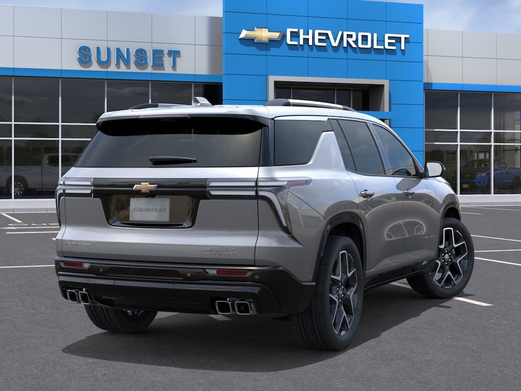 New 2026 Chevrolet Traverse High Country SUV