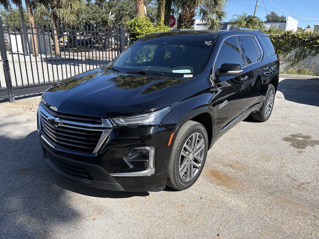 Used 2023 Chevrolet Traverse High Country SUV