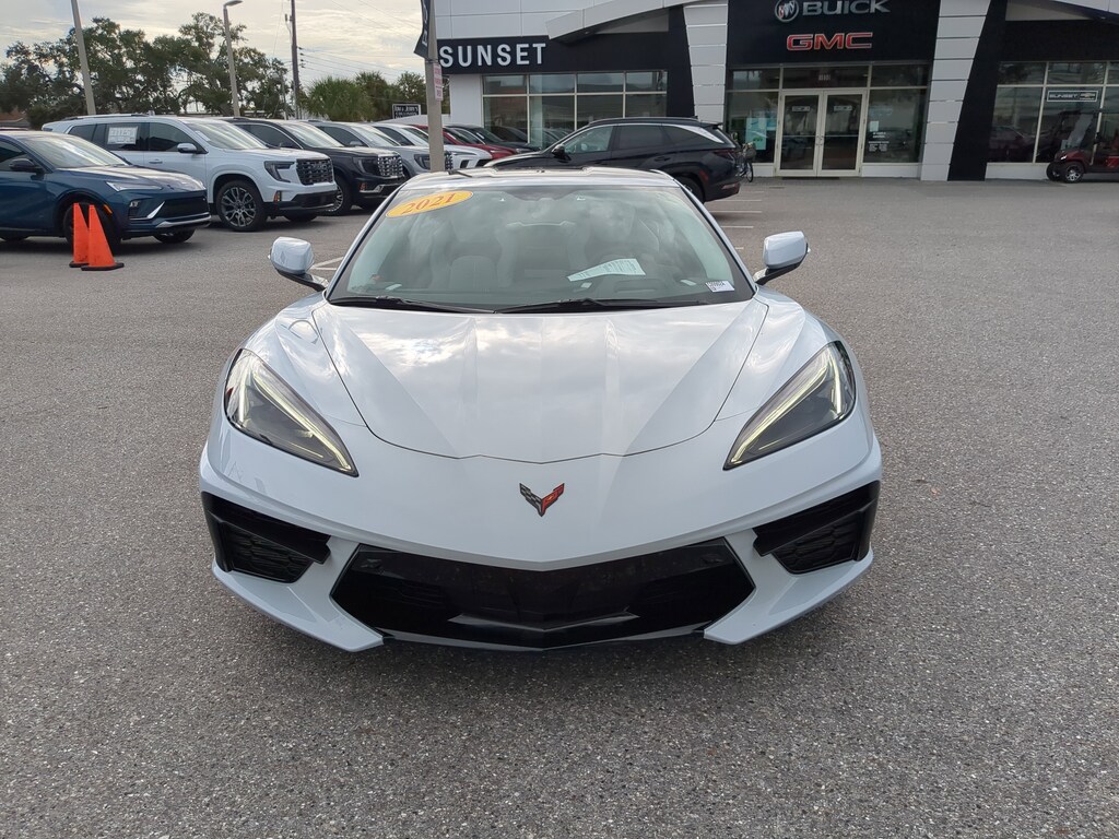 Used 2021 Chevrolet Corvette Stingray 3LT Performance