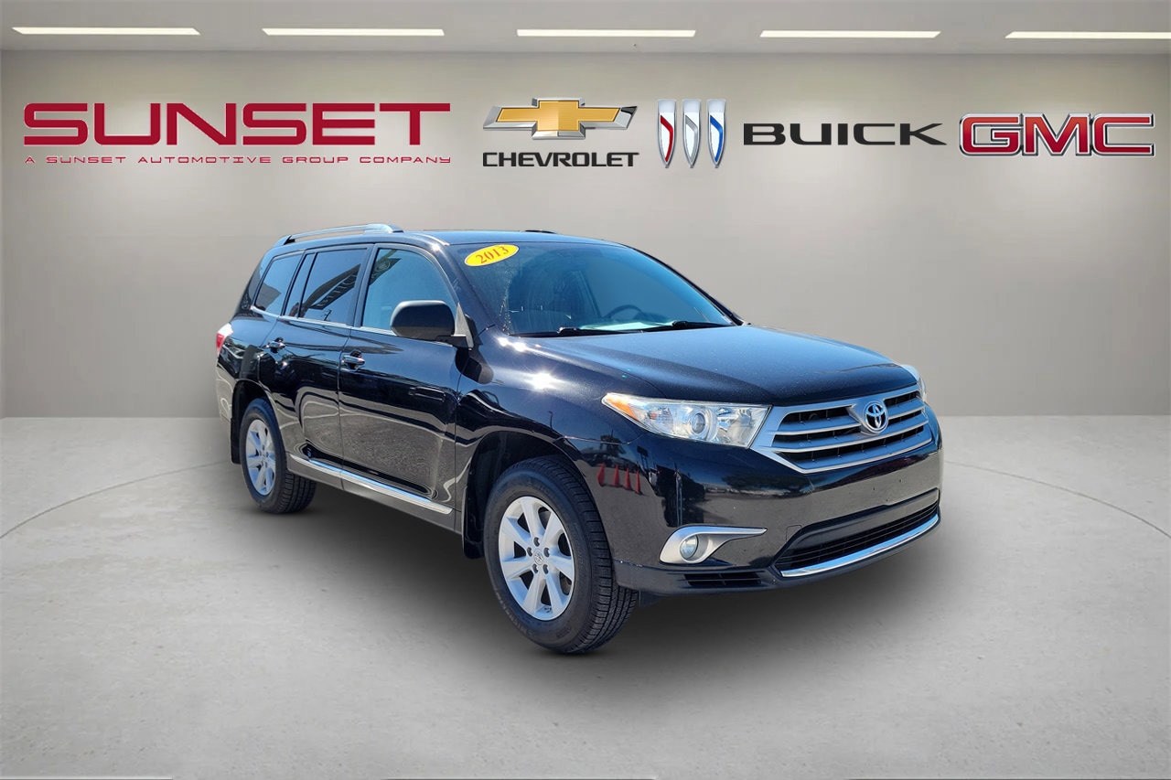2013 Toyota Highlander Base