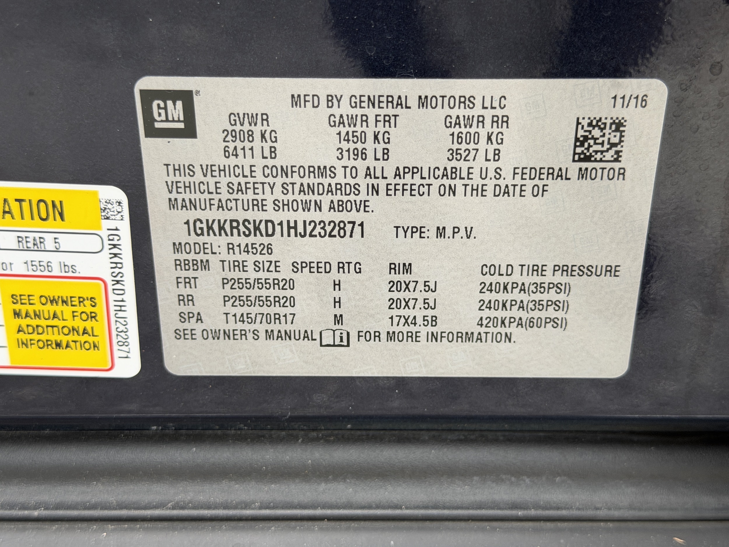 2017 GMC Acadia Limited Base - Photo 36