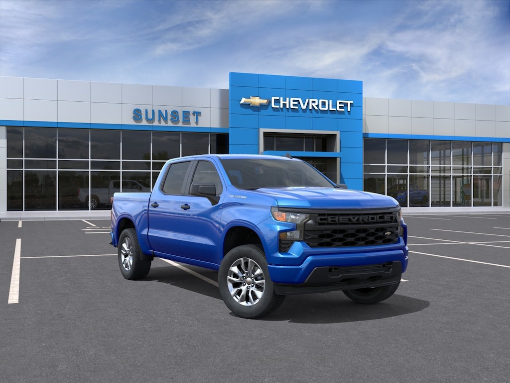 New 2026 Chevrolet Silverado 1500 Custom Truck