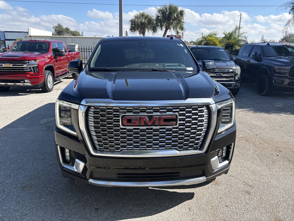 Used 2021 GMC Yukon XL Denali SUV