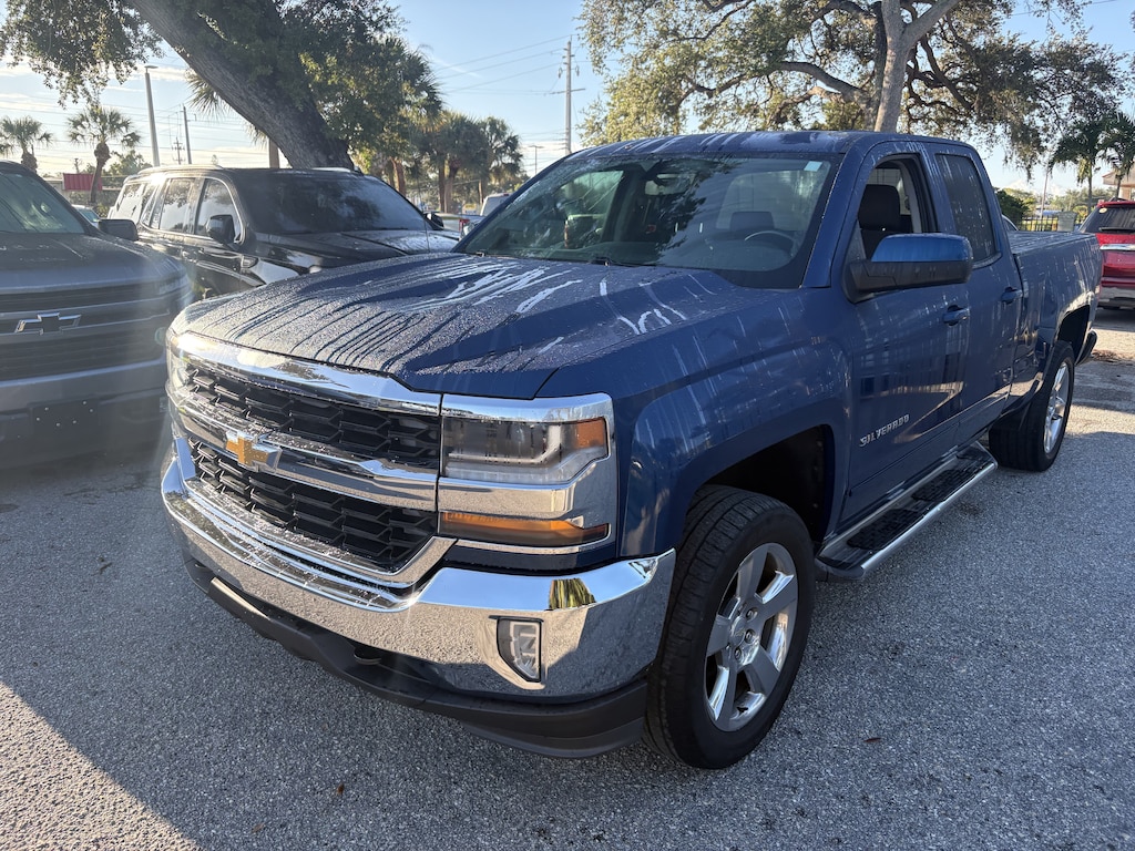 Used 2016 Chevrolet Silverado 1500 LT Truck