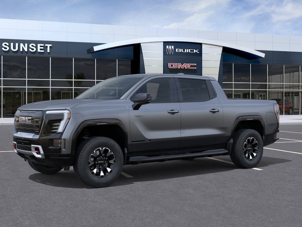 New 2026 GMC Sierra EV AT4 Max Range Truck