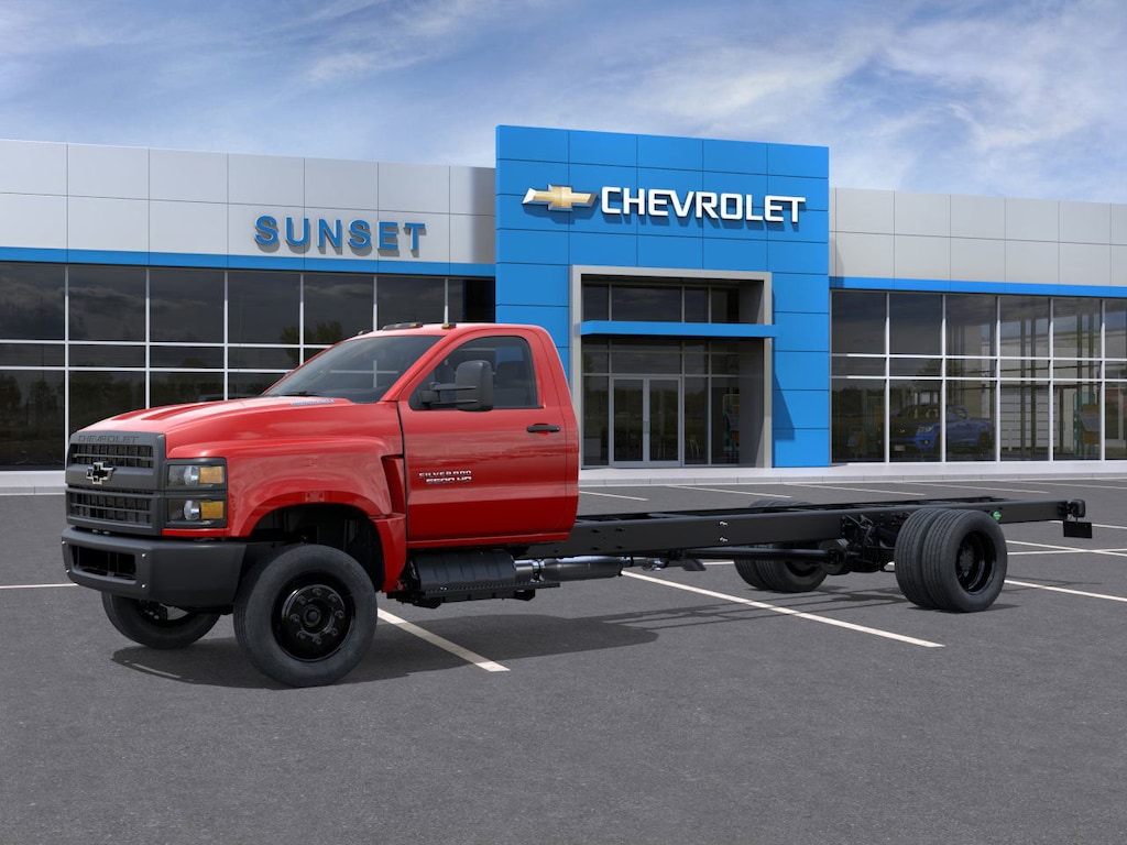 New 2026 Chevrolet Silverado 6500 HD Work Truck Truck
