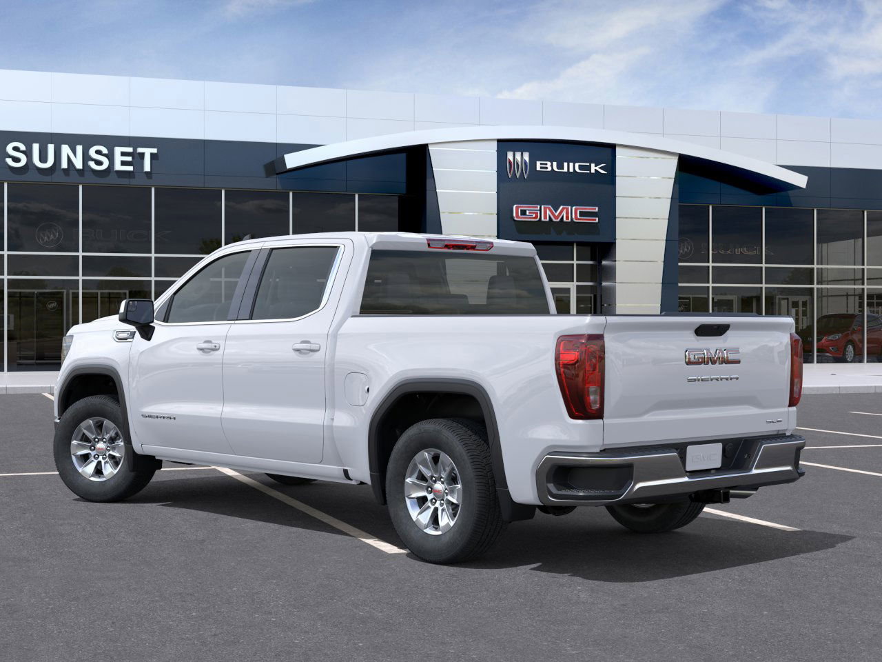 2025 Gmc Sierra 1500 SLE photo 3