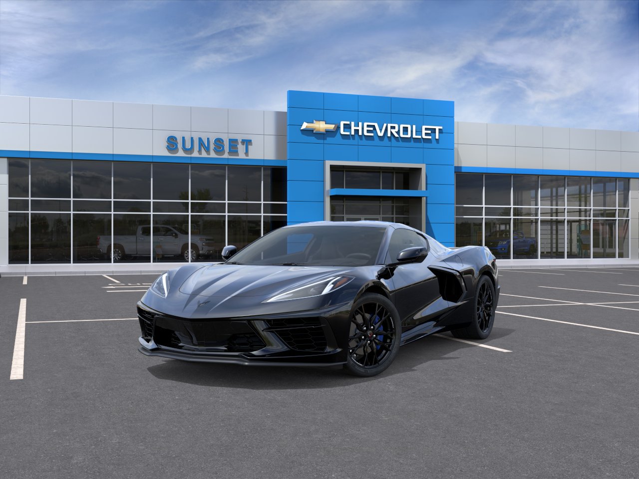 2027 Chevrolet Corvette 1LT - Photo 8