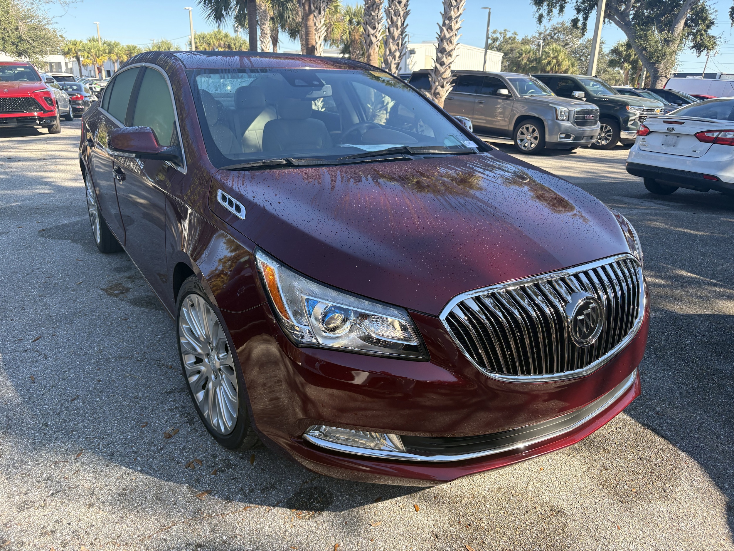 2014 Buick LaCrosse Premium 2