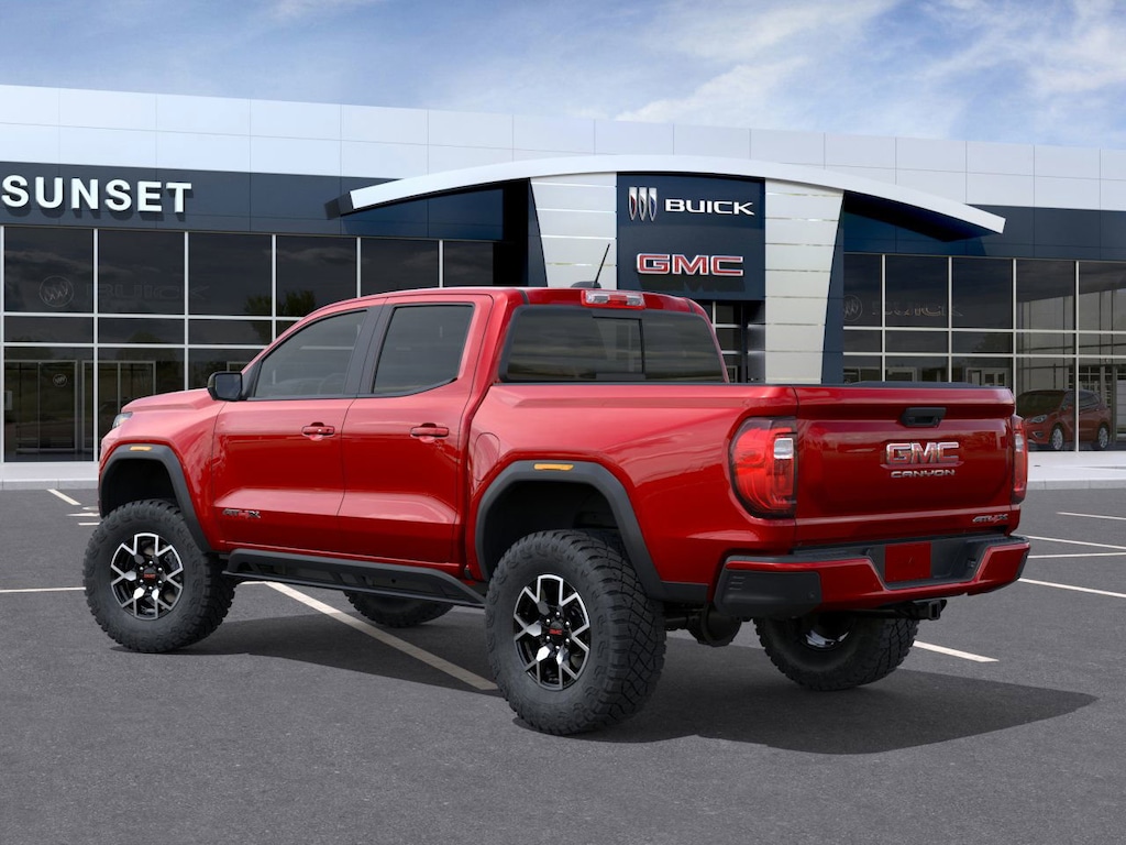 New 2026 GMC Canyon AT4X Truck