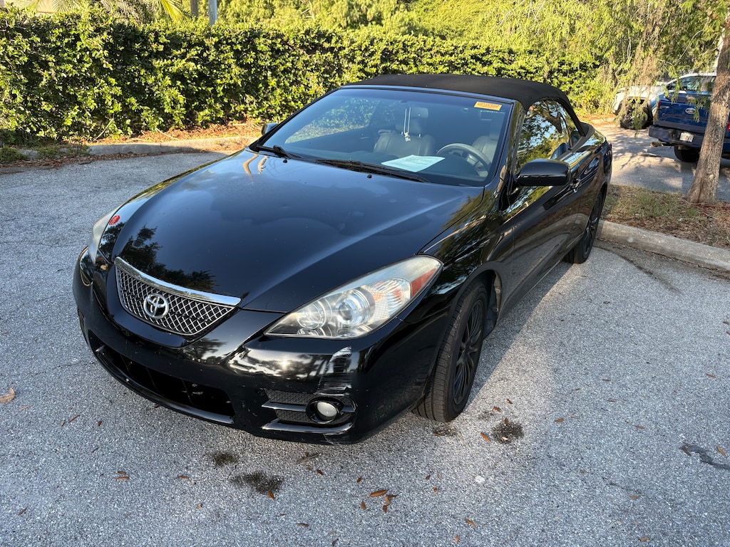 Used 2008 Toyota Camry Solara SLE Convertible