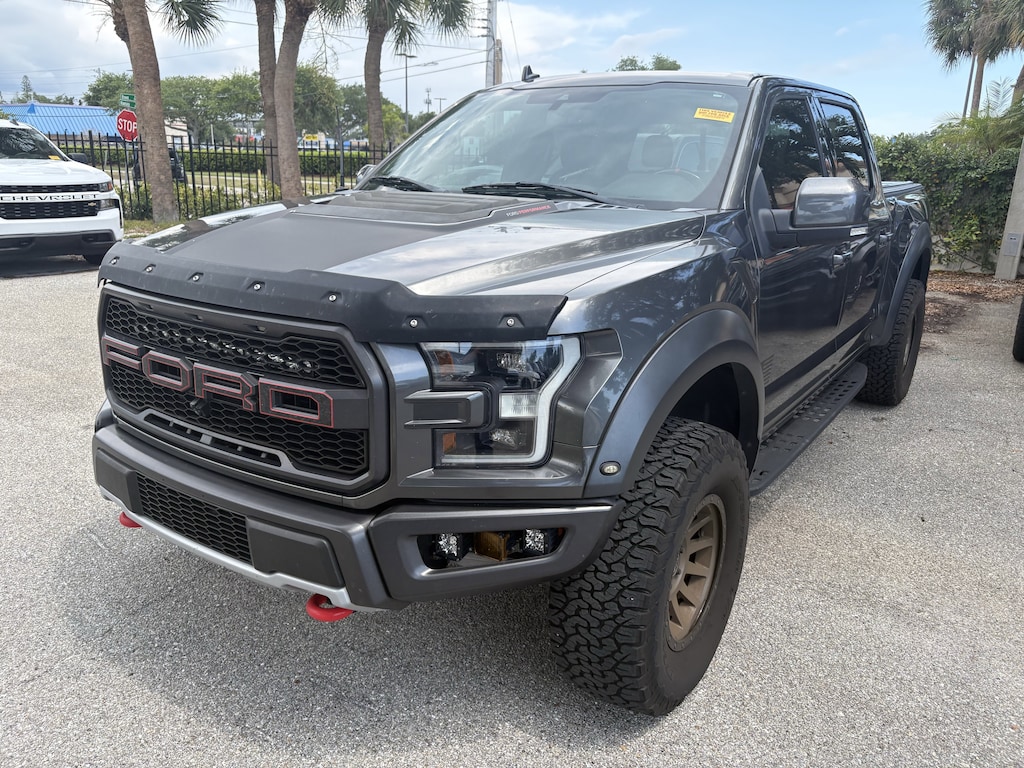 Used 2019 Ford F-150 Raptor Truck