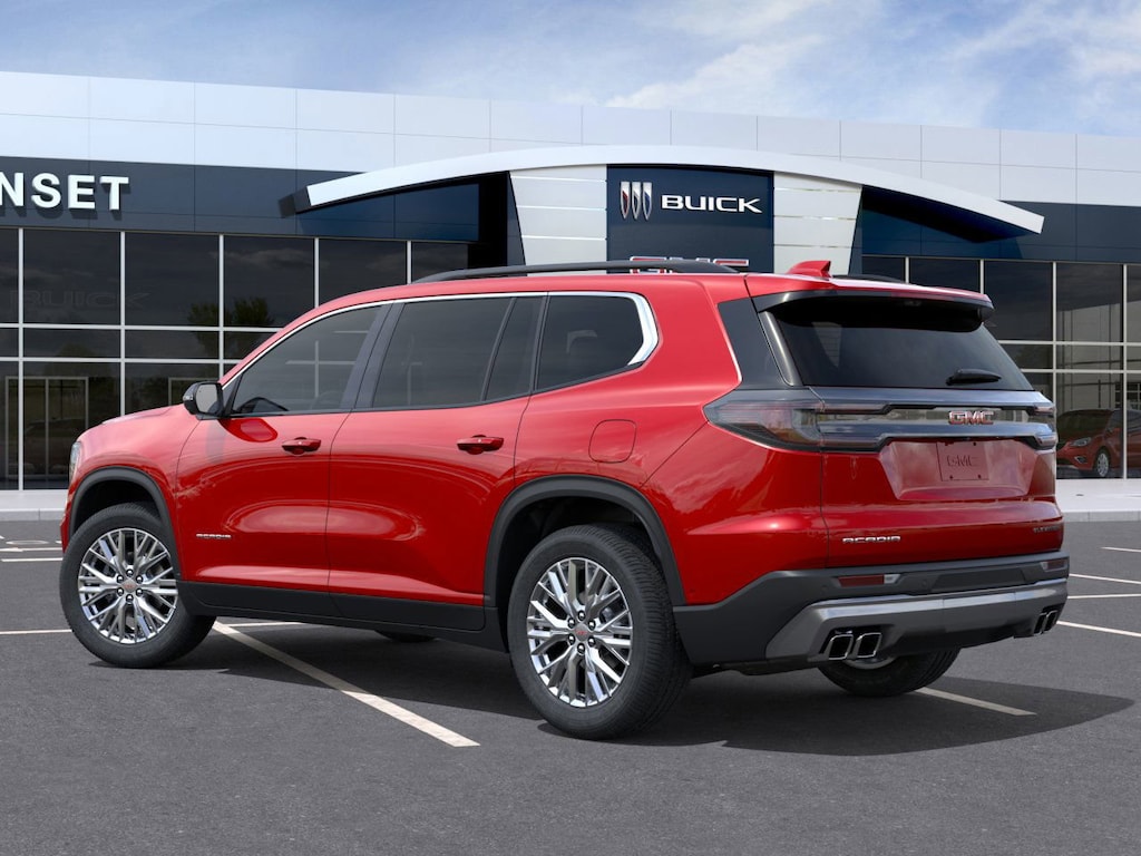 New 2026 GMC Acadia Elevation SUV