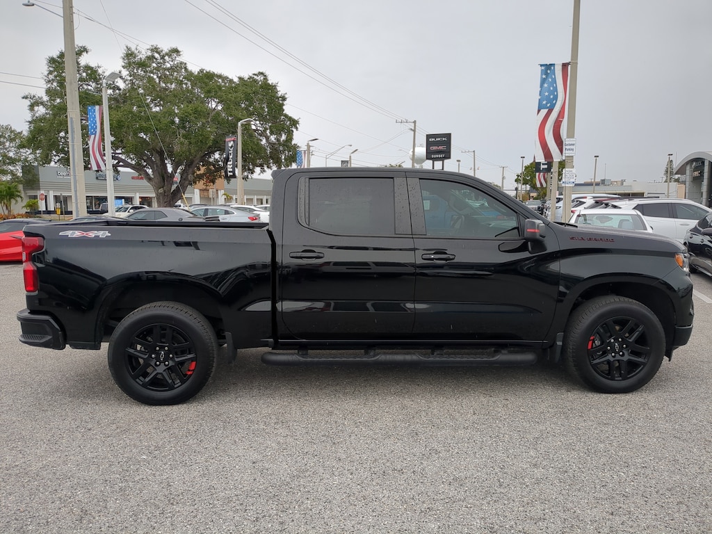 Used 2024 Chevrolet Silverado 1500 RST Truck