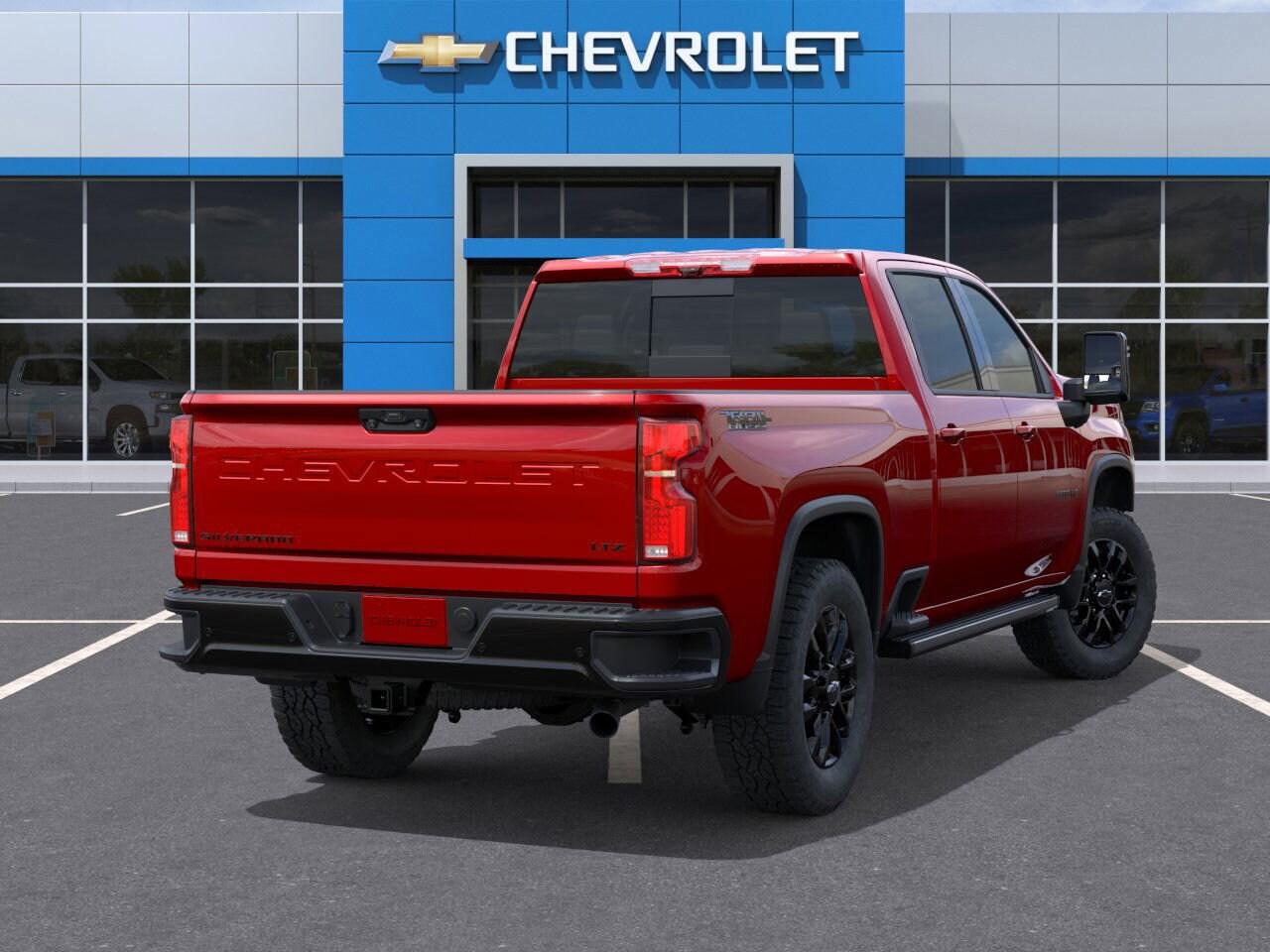 2025 Chevrolet Silverado 3500HD LTZ photo 4