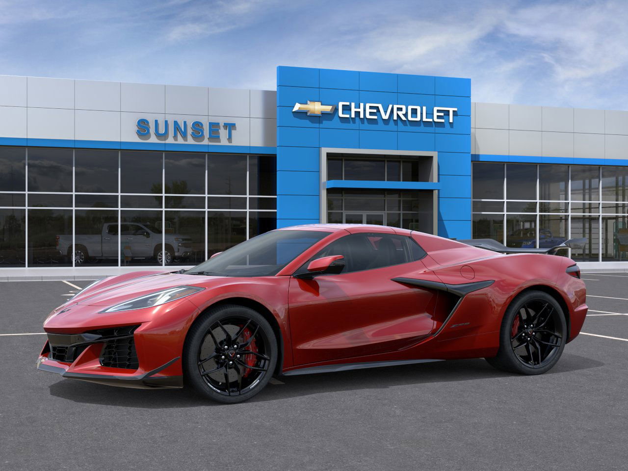 2026 Chevrolet Corvette Z06 3LZ Convertible photo 2