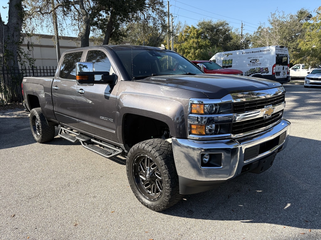Used 2015 Chevrolet Silverado 2500 HD LTZ Truck