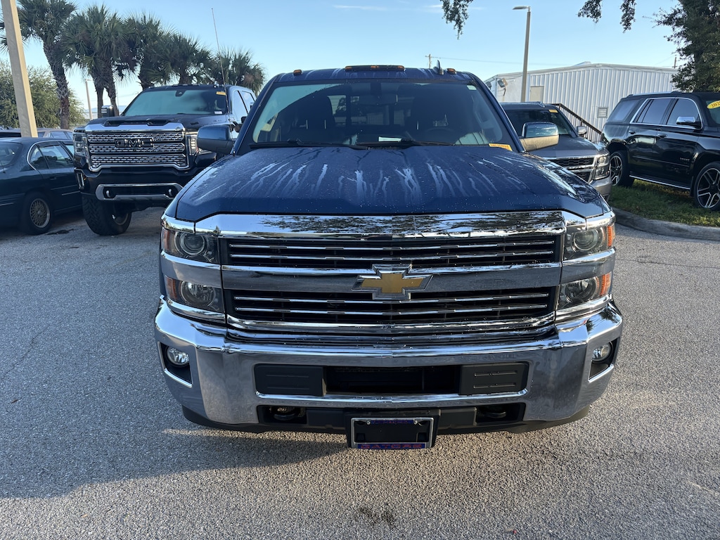 Used 2016 Chevrolet Silverado 2500 HD LT Truck