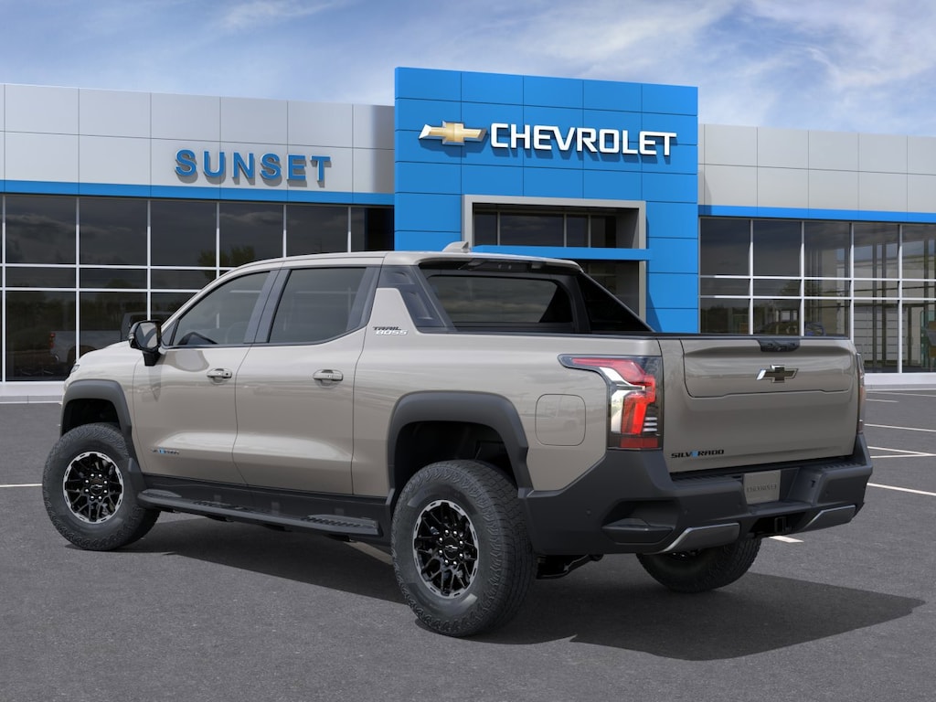 New 2026 Chevrolet Silverado EV Trail Boss - Extended Range Truck