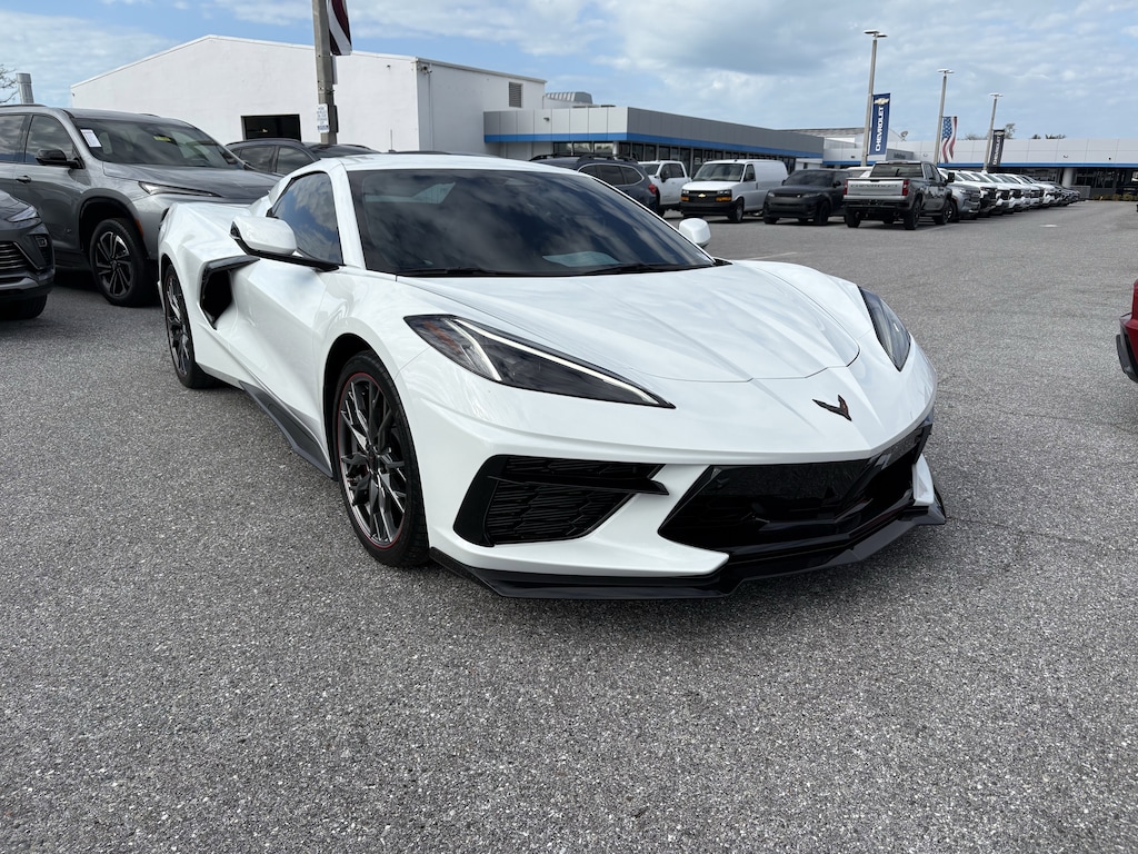 Used 2024 Chevrolet Corvette Stingray 2LT Performance