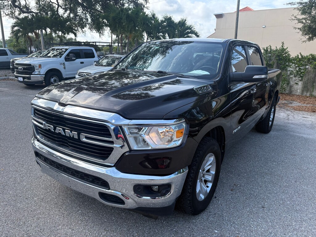 Used 2019 Ram 1500 Big Horn/Lone Star Crew Cab 4x2 57 Box Truck